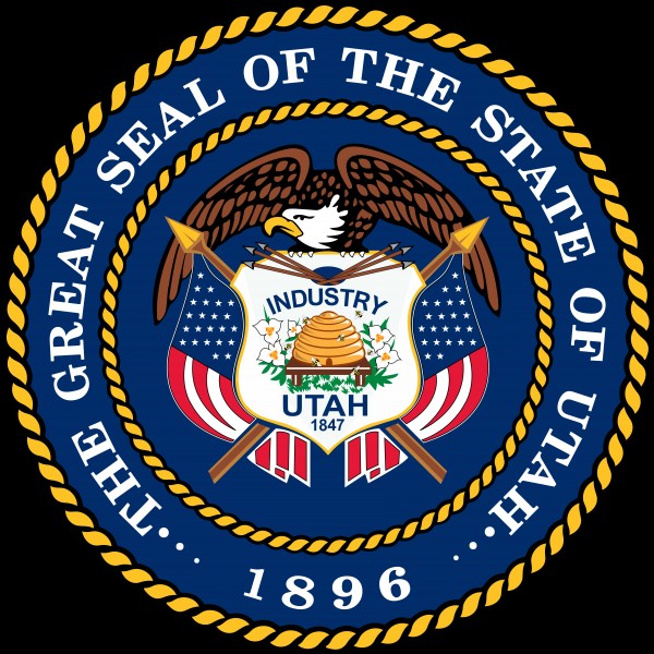 Utah Great Seal by Fun With Flags